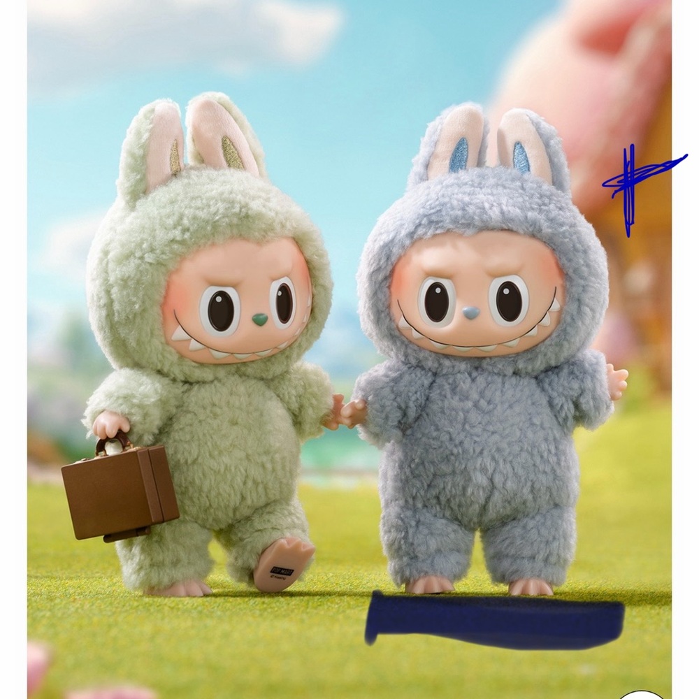 Sea Salt Coconut – Exciting Macaron Series labubu from Pop Mart (Confirmed)